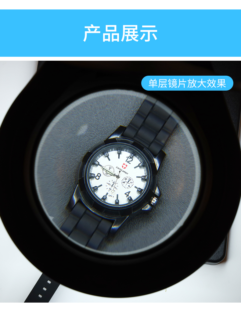 Desktop magnifying glass 10X high-brightness 80-LED lamp PD310 product inspection mobile phone repair reading lighting work light pic 14