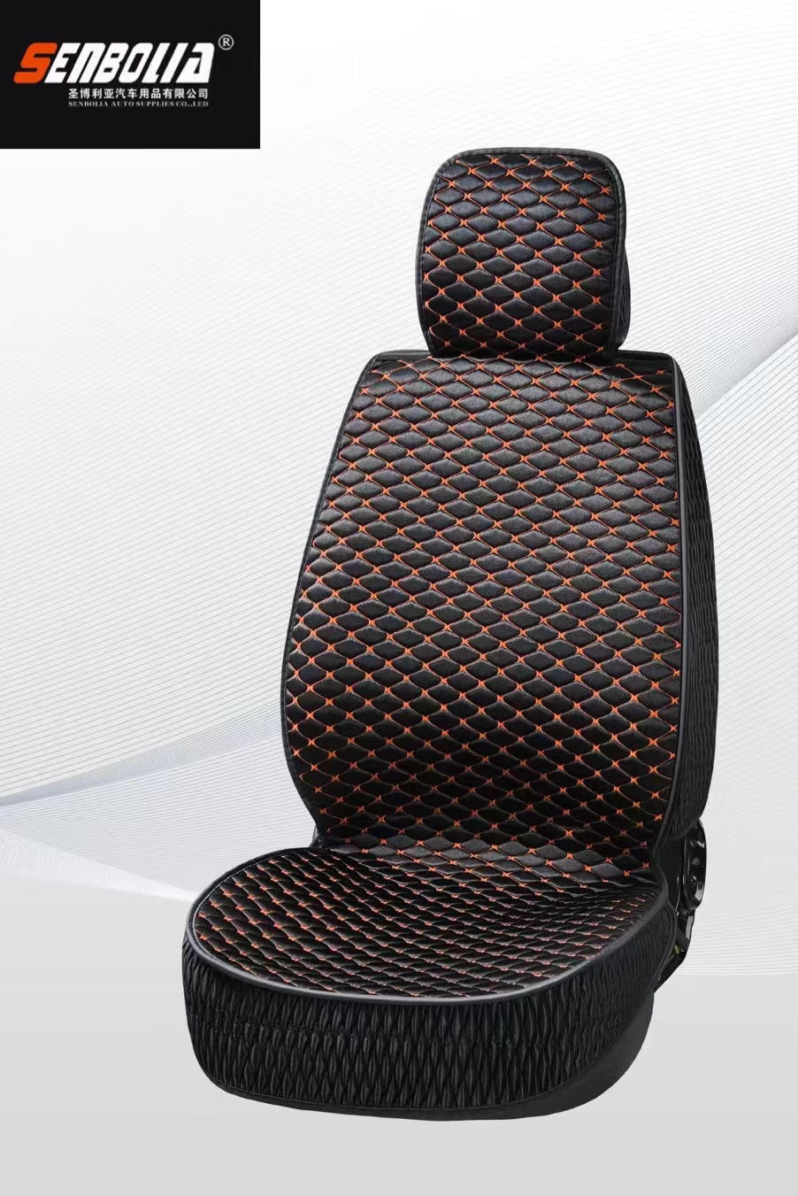 senbolia-zd-83 new all-inclusive all-season universal car seat cushion factory direct sales. Welcome to purchase car supplies. Car supplies pic 4