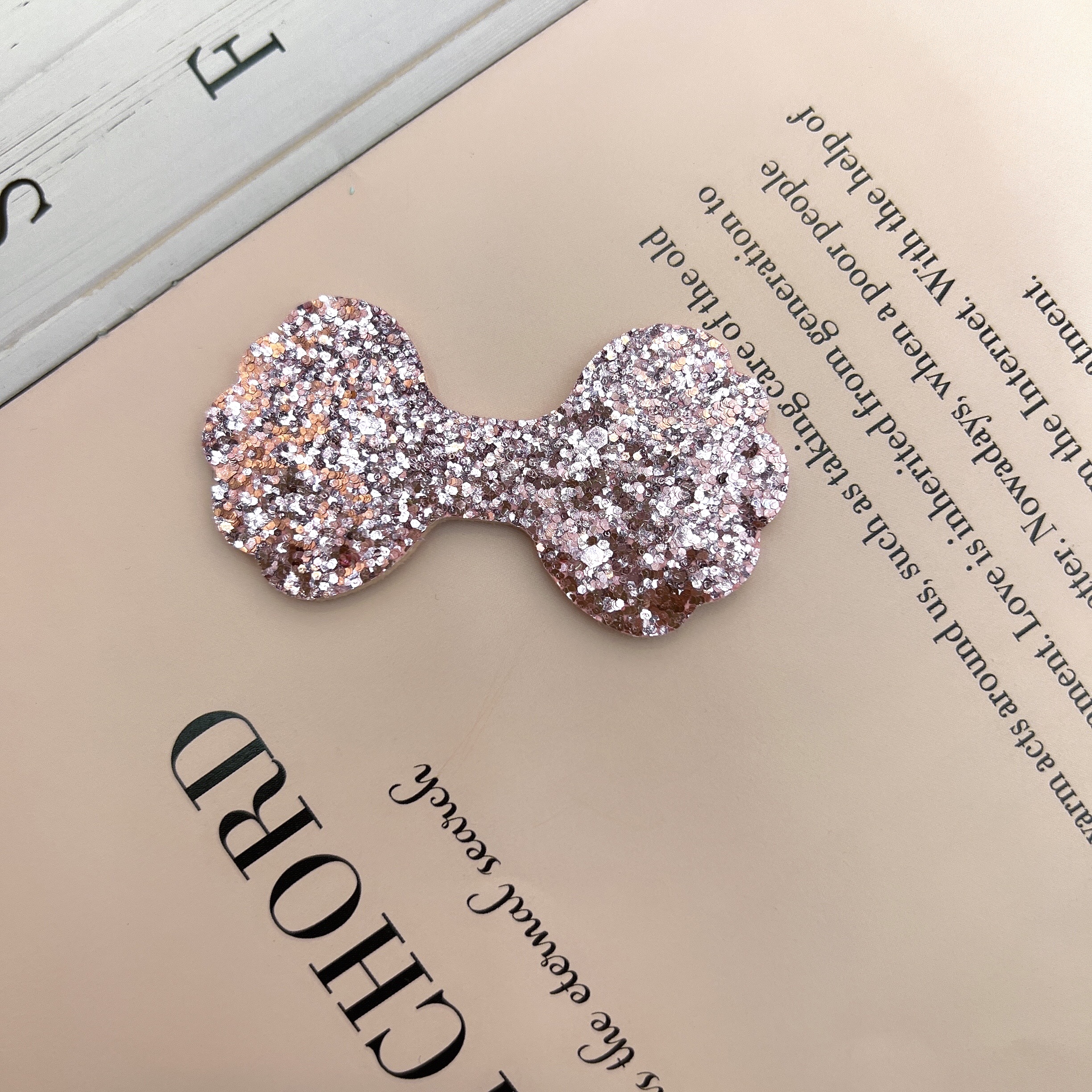 Children's Korean Version Accessories Diy Handmade Hair Accessories Rough Pieces Specification drawing