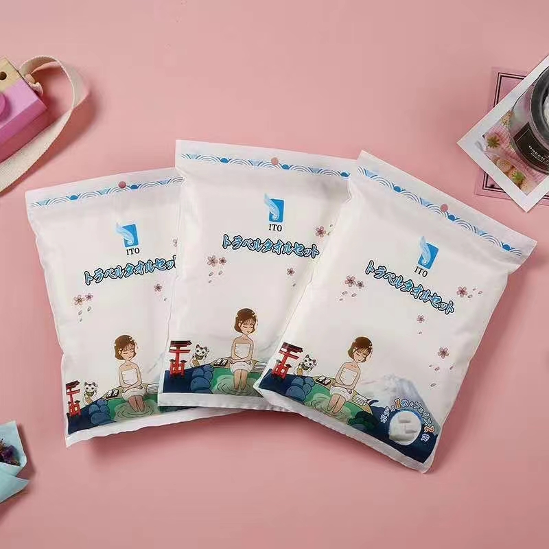 一次性浴巾产品图