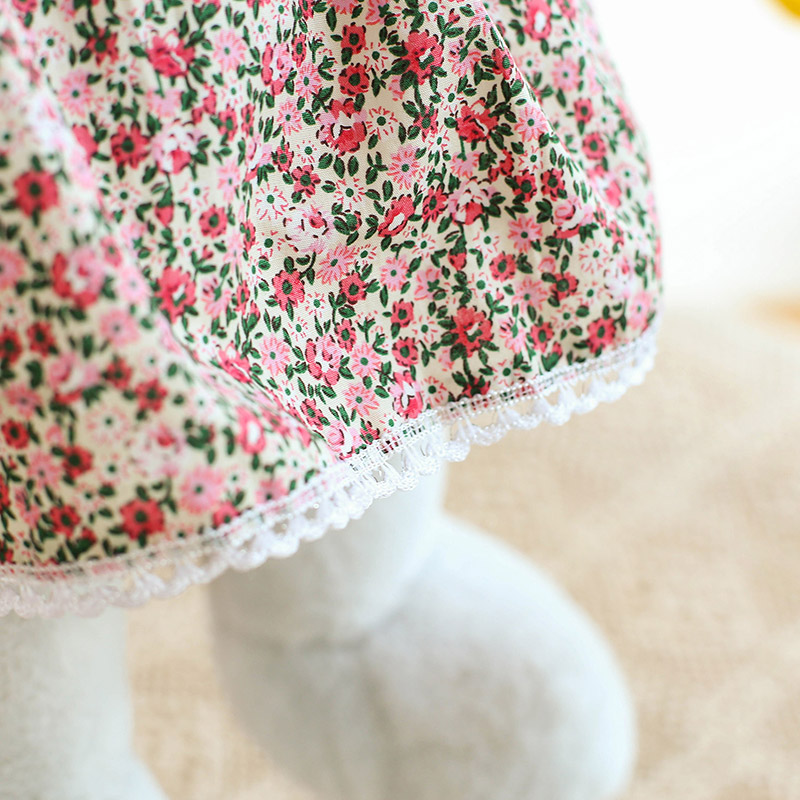 2022 New Pastoral Rabbit Plush Toy Cute Male And Female Bedroom Birthday Gift Plush Toy 40M Item Picture