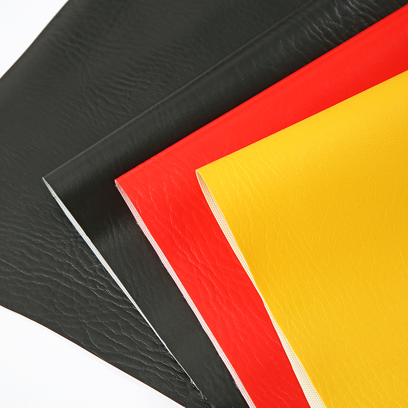 涤纶牛津/手提袋/文具箱/化妆包/丝光革/面料现货/批发产品图