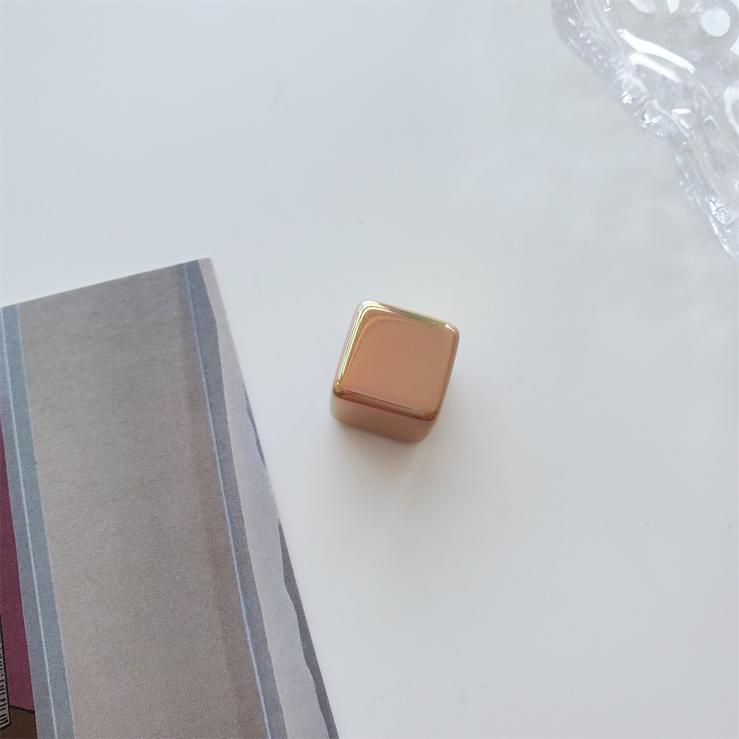 陈明七彩贝壳方块亚克力珠子串珠批发散珠头绳配件diy手机链材料详情16