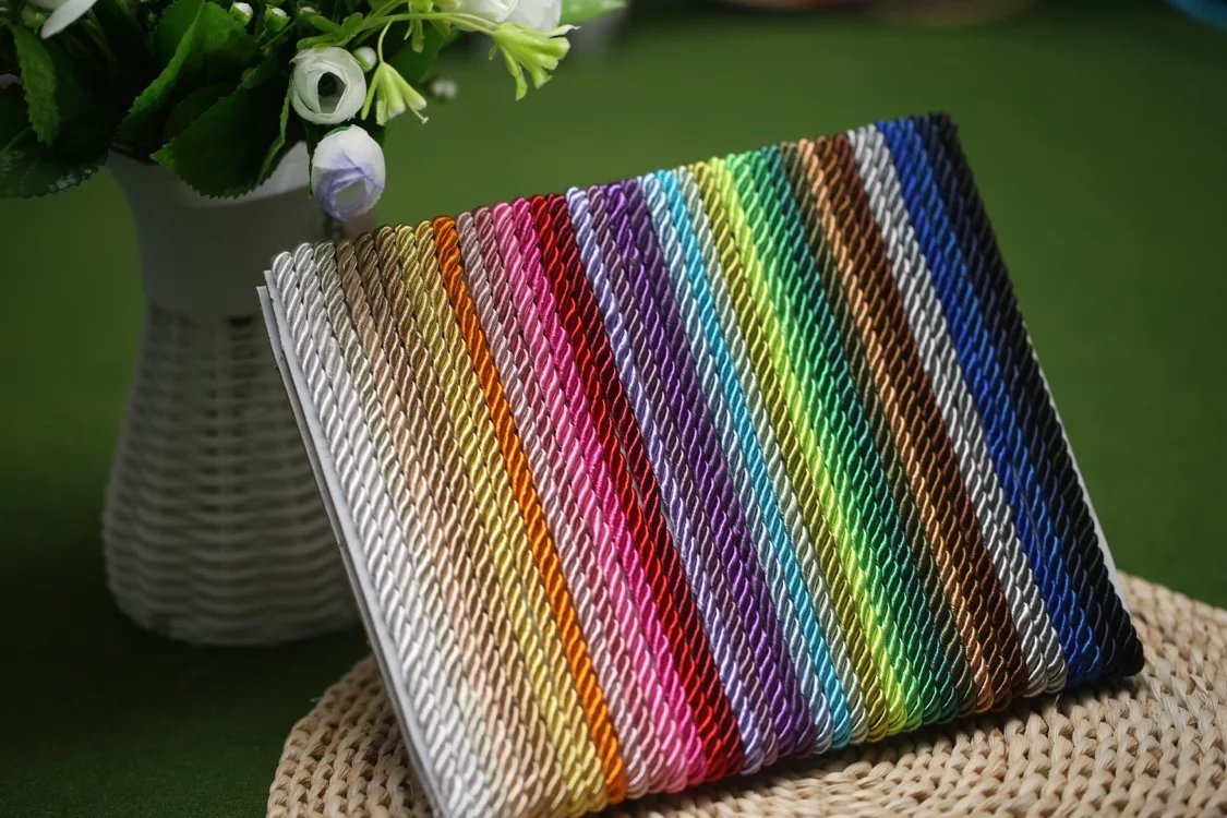 三股绳加金.银绳子/三股扭绳/滚绳/扭绳/包装绳详情1