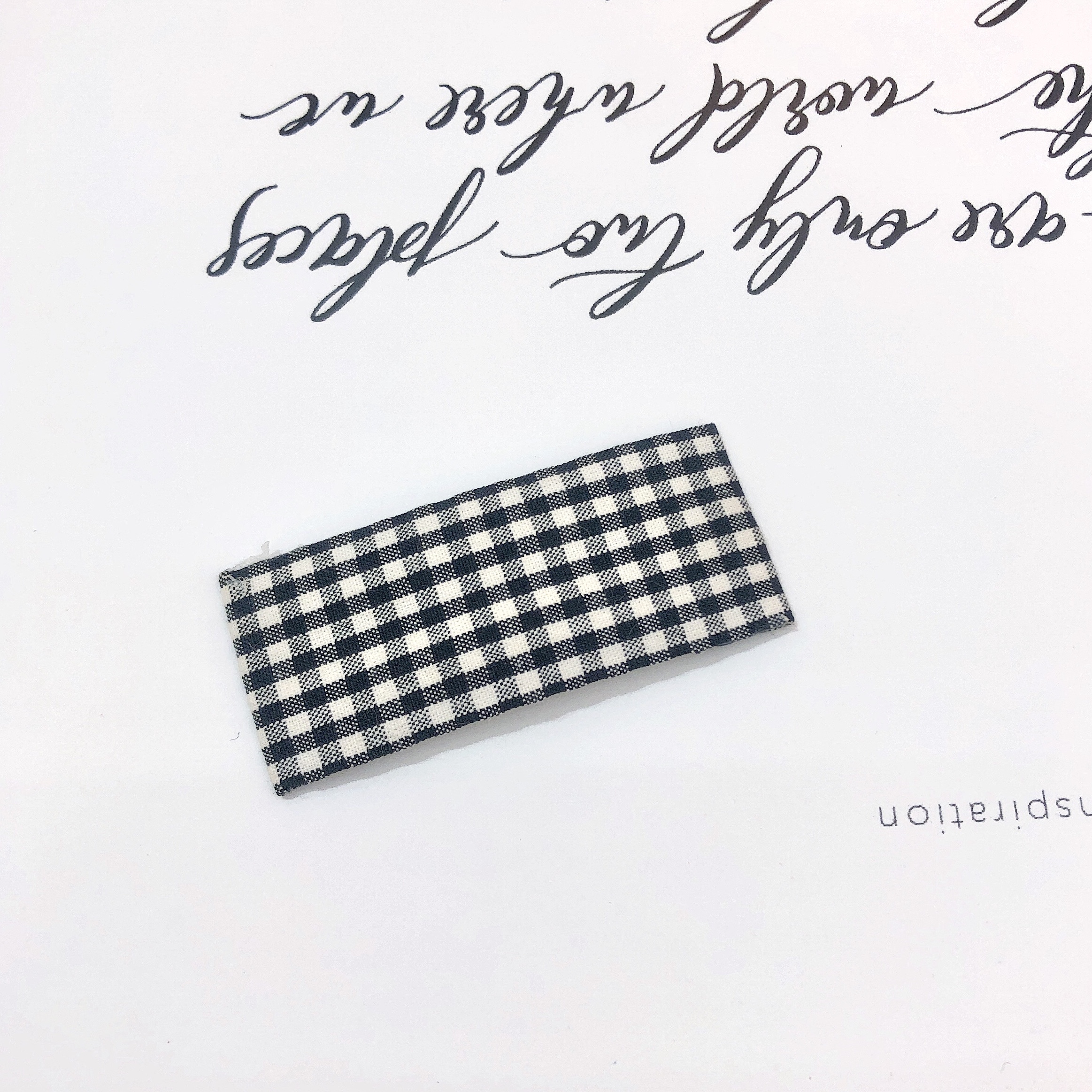 Children's Korean Version Accessories Diy Handmade Hair Accessories Rough Piece 1 Specification drawing