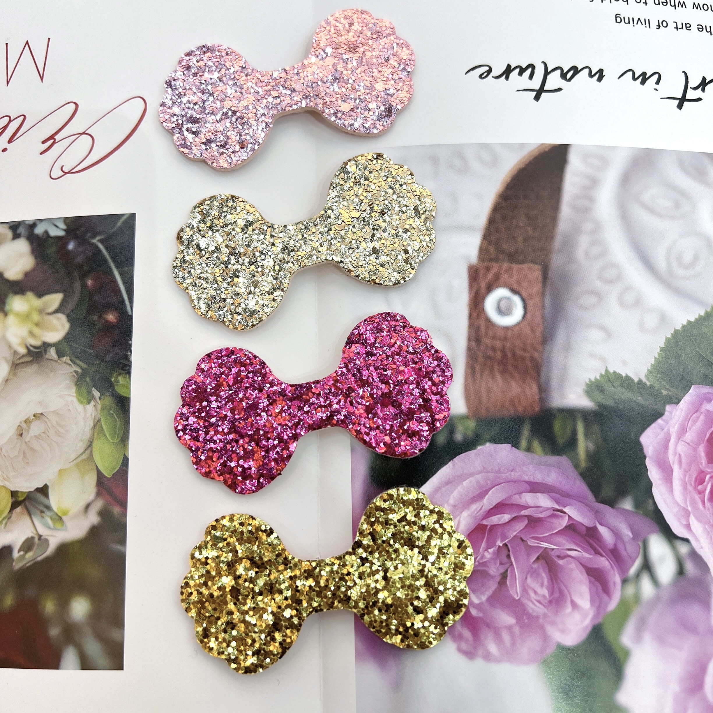 Children's Korean Version Accessories Diy Handmade Hair Accessories Rough Pieces