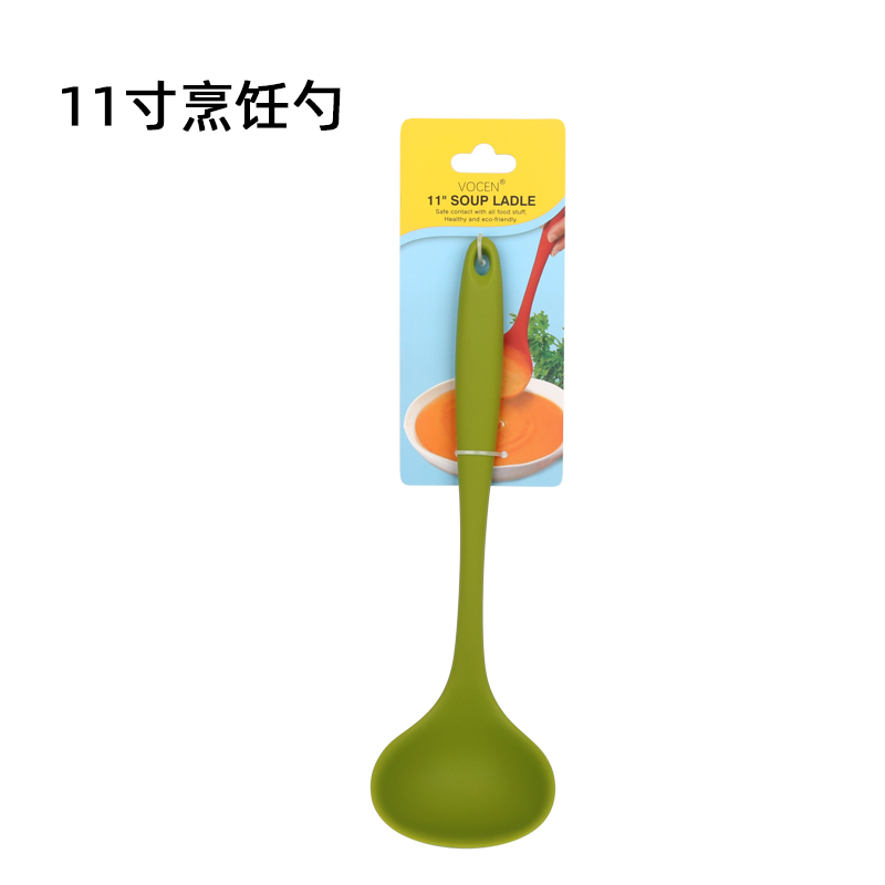 WE加厚硅胶锅铲勺厨具套装不粘锅用烘焙烹饪铲勺厨房用具详情5