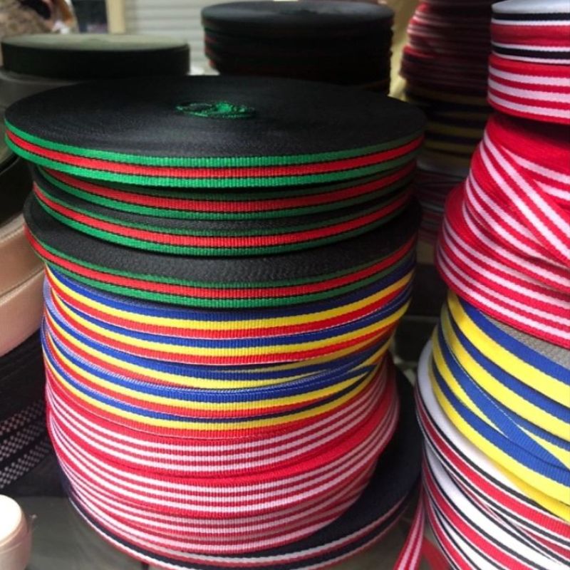 1cm webbing colored closed zipper, invisible zipper, closed fabric edge nylon zipper in stock details Picture