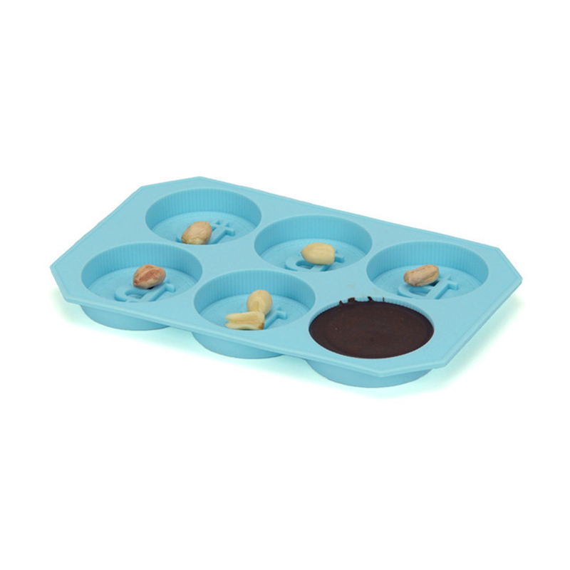 食品硅胶比特币冰格 虚拟币自制冰块冰盒 鱿金币巧克力烘焙模具棒棒糖饼干模具详情7