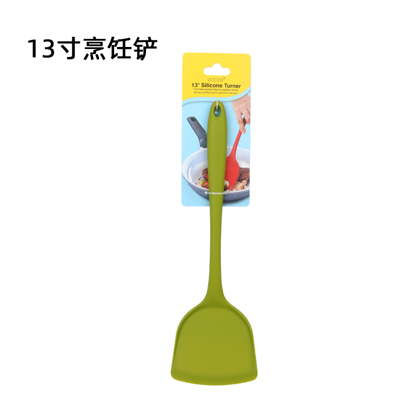 WE加厚硅胶锅铲勺厨具套装不粘锅用烘焙烹饪铲勺厨房用具详情4