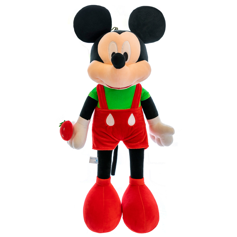 2024 New Mickey and Minnie plush toys, cute birthday gifts for boys and girls' bedrooms, 40cm plush toys Item Picture