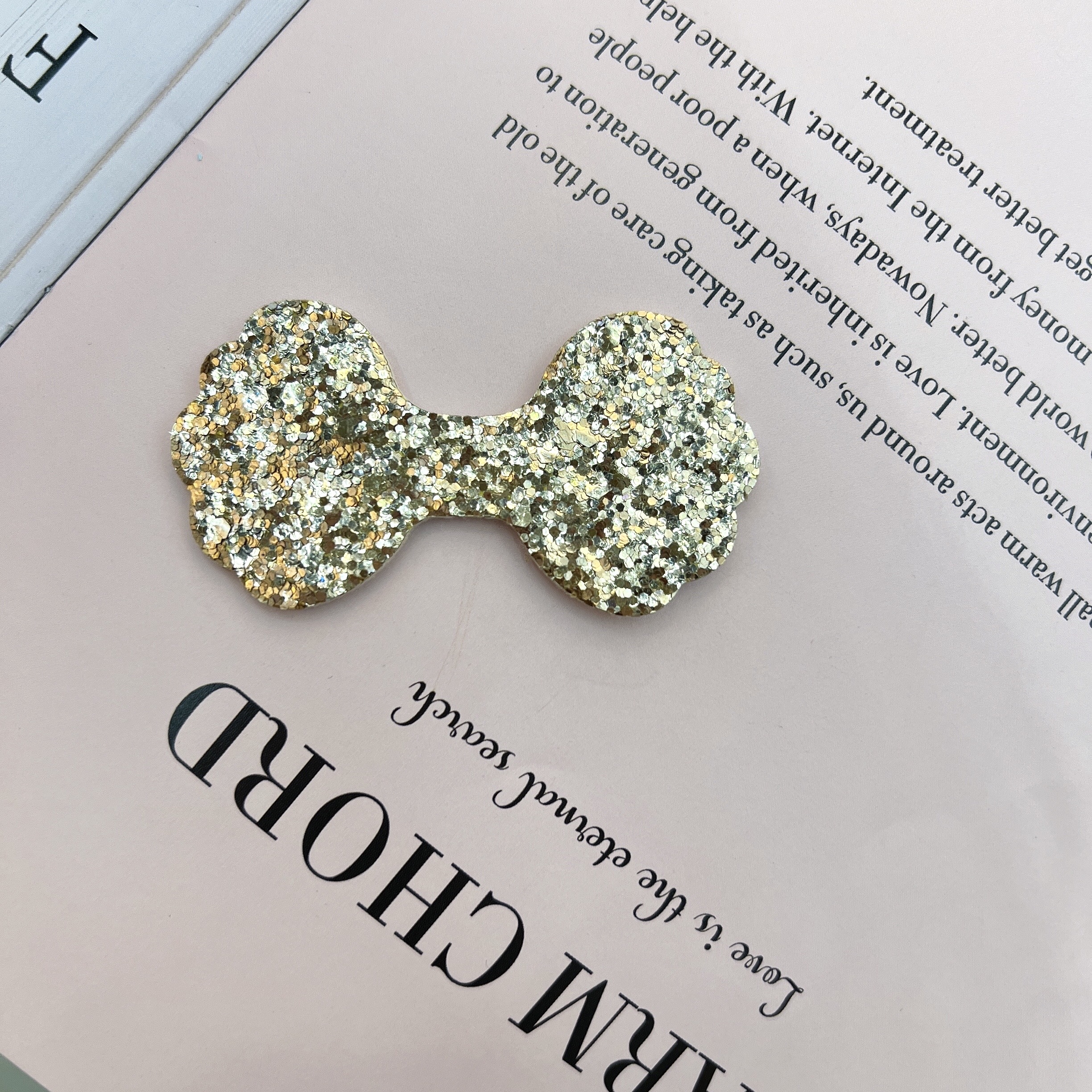 Children's Korean Version Accessories Diy Handmade Hair Accessories Rough Pieces details Picture
