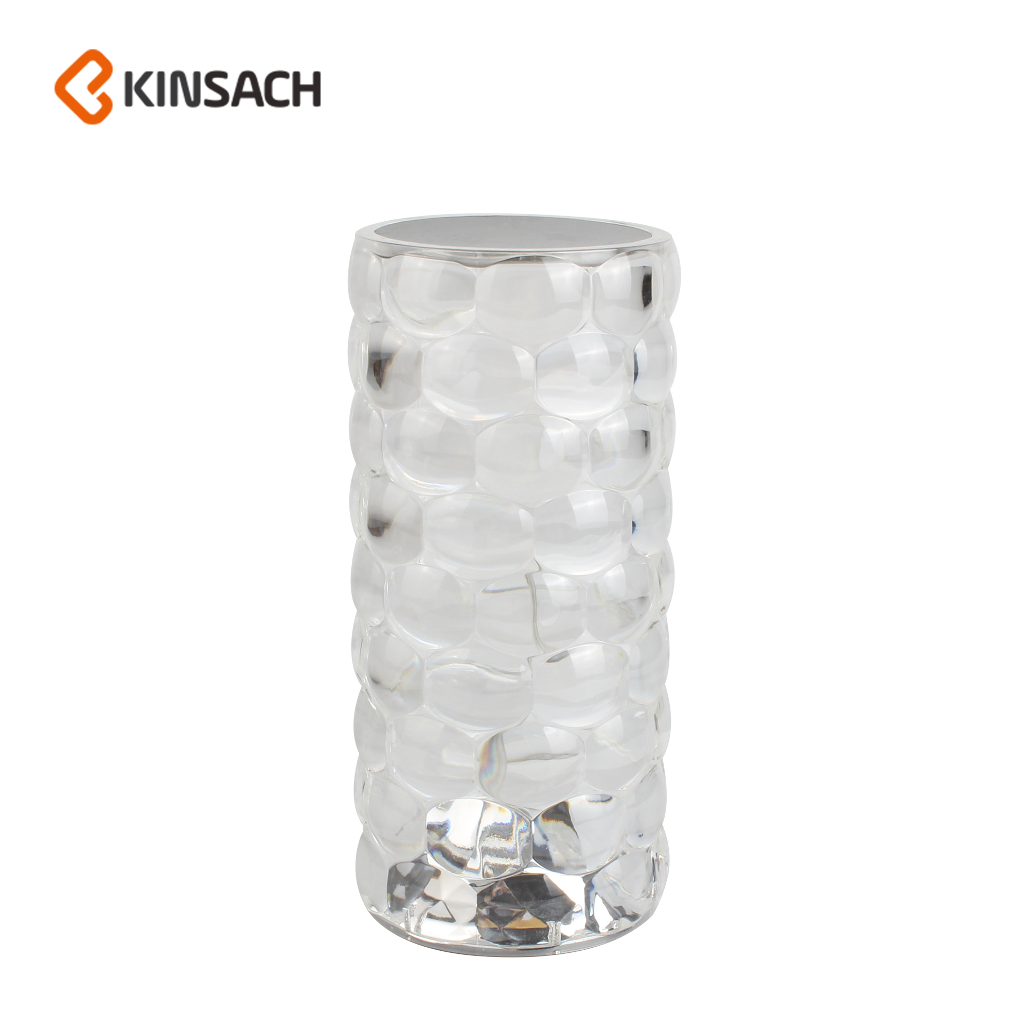 Net red Rose crystal lamp brick atmosphere bedside lamp romantic water drop charging nightlight