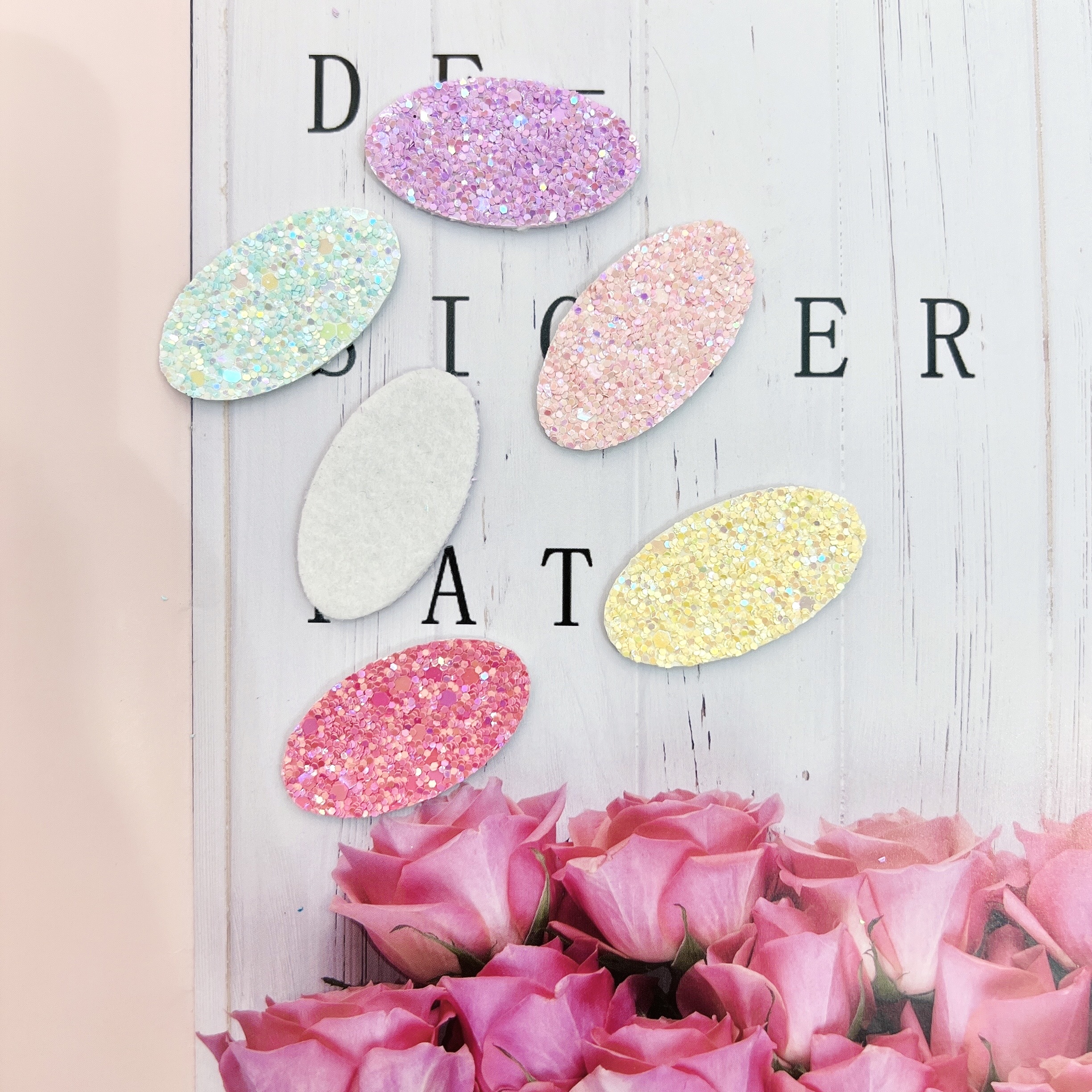 Children's Korean Version Accessories Diy Handmade Hair Accessories Rough Piece 1