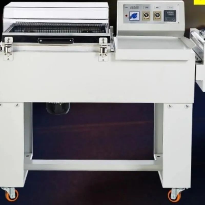 5540 two-in-one shrink wrap machine, Guangxin Packaging Machinery Equipment Physical Old Store, good quality and favorable price Specification image