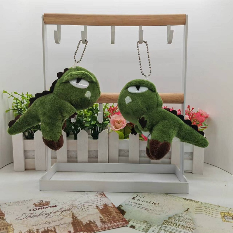 Senbao Monkey 01 Plush toy, dinosaur keychain, pendant, bear bag, doll, schoolbag, hanging accessory, small gift event, giving away children's clothing accessories, cute pic 5