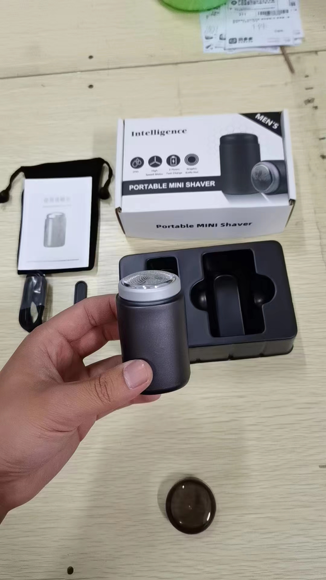 便携剃须刀 小型剃须刀详情4
