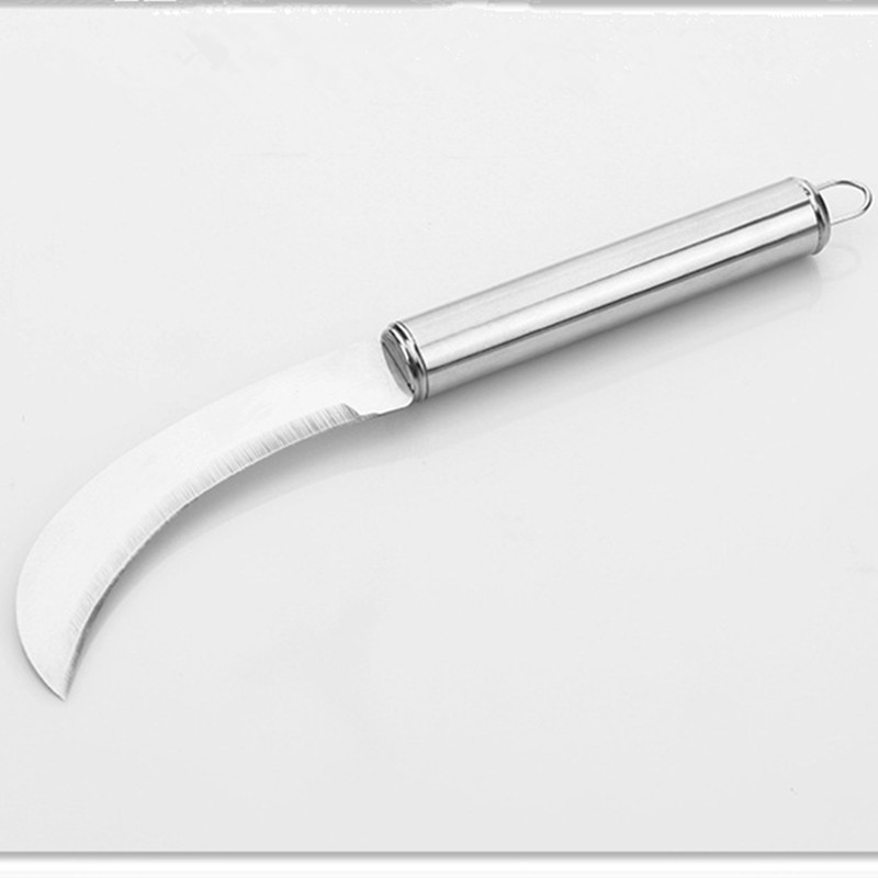 Stainless steel pineapple cutter