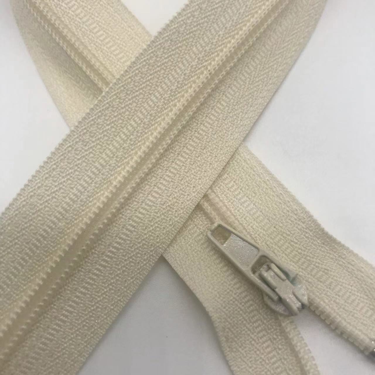 Nylon Waterproof Zipper Open Tail Spot Waterproof Raincoat Outdoor Waterproof Code Zipper New Sales details Picture