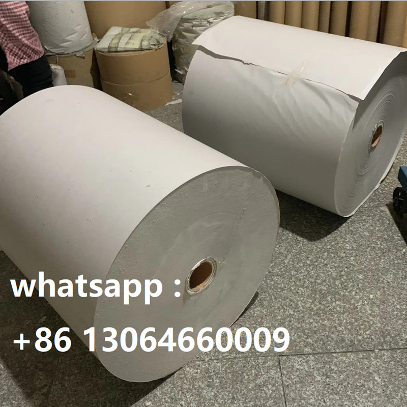 Rerolled stainless steel lining paper digital printing lining paper garment crease lining paper 36 grams full figure