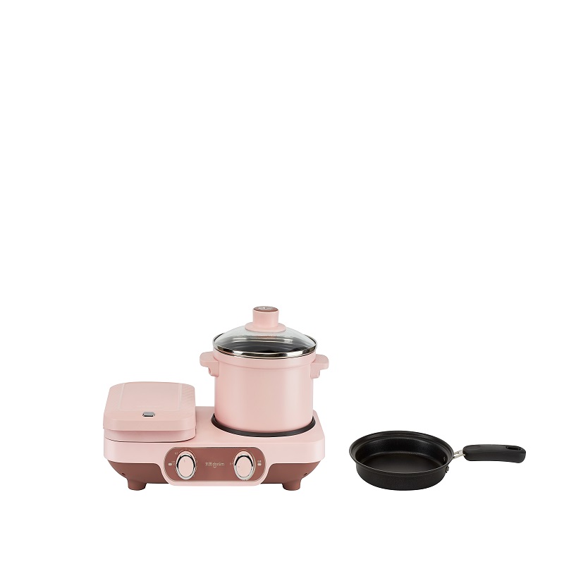 Dongling - Breakfast Machine Dl-3452 Sandwich Machine Household Multi-Function Electric Pancake Pan One Person Food Double Side Press Toaster Toaster Spit Driver details Picture