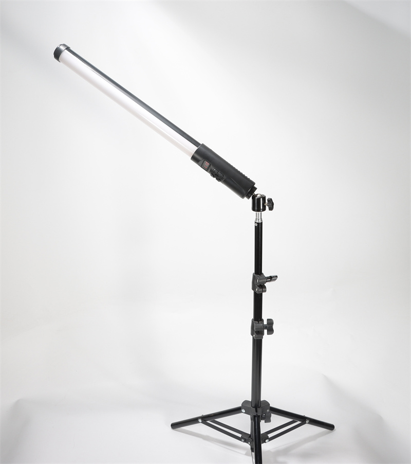 新款直播灯 补光灯 棒灯 RGB补光棒灯 三色补光棒灯 遥控款详情7