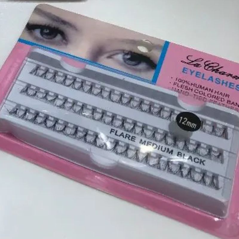 Anjieer Grafting Lashes in Packaging