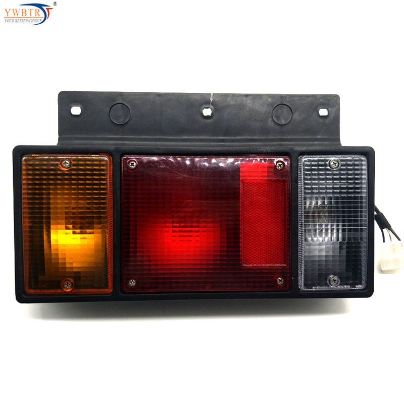 Tri-Color Taillight Auto Parts High-Quality Wholesale And Retail A Seven-Day Unconditional Return details Picture