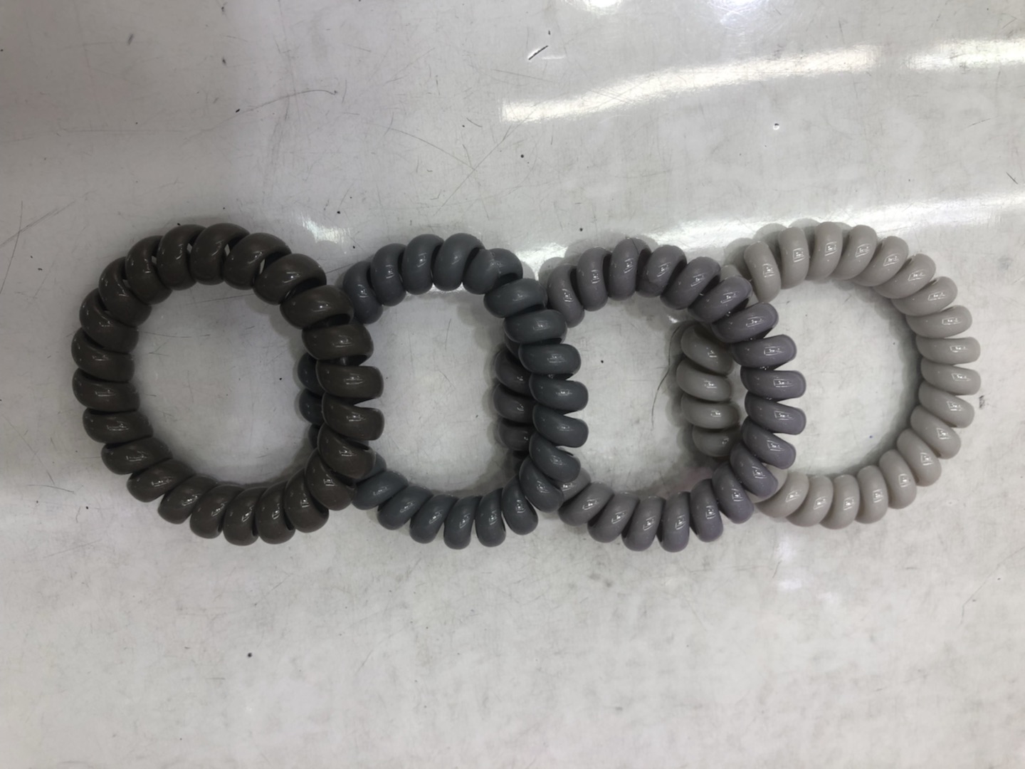 Large bracelet thick telephone line high elastic hair band hair ponytail temperament hair accessories