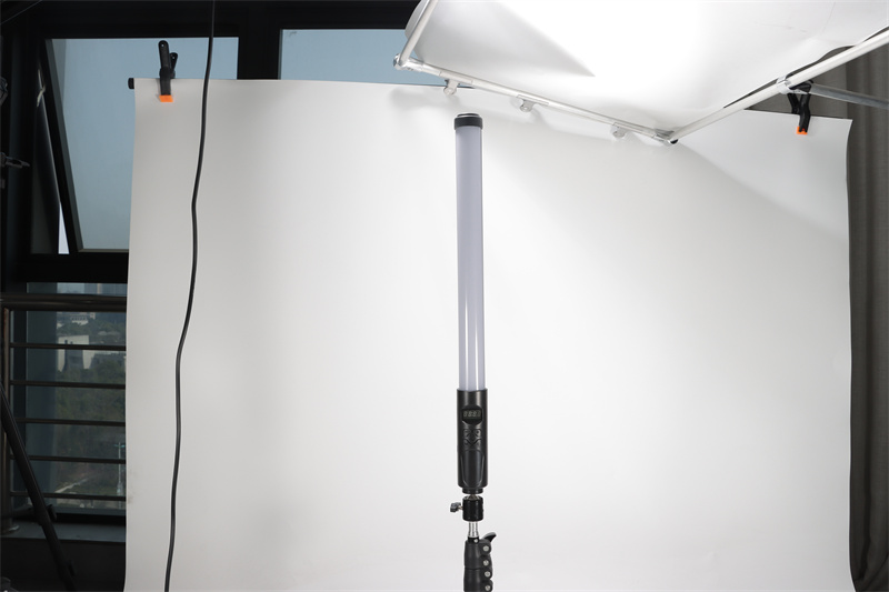 新款直播灯 补光灯 棒灯 RGB补光棒灯 三色补光棒灯 遥控款详情5