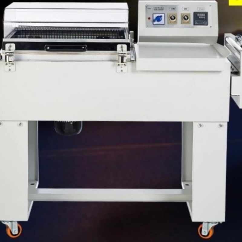 5540 two-in-one shrink wrap machine, Guangxin Packaging Machinery Equipment Physical Old Store, good quality and favorable price details Picture