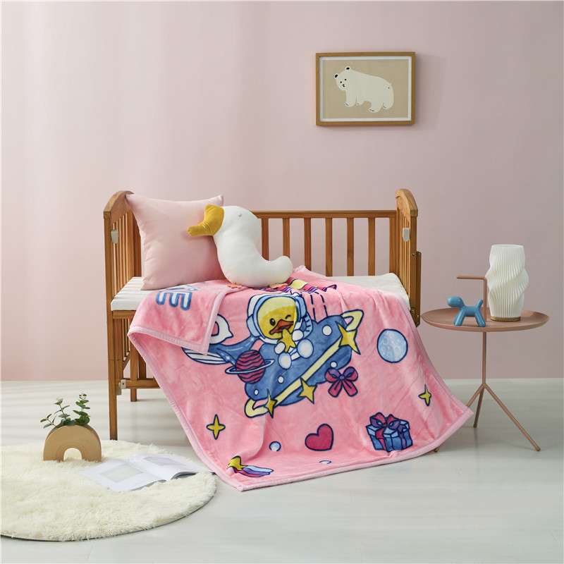 True love Meijia blanket blanket children cover blanket small size blanket lovely printed blanket manufacturers direct foreign trade for 110x140cm