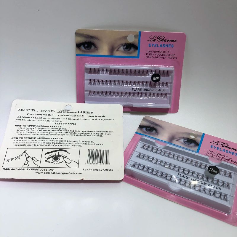 Anjieer Grafting False Eyelashes Application