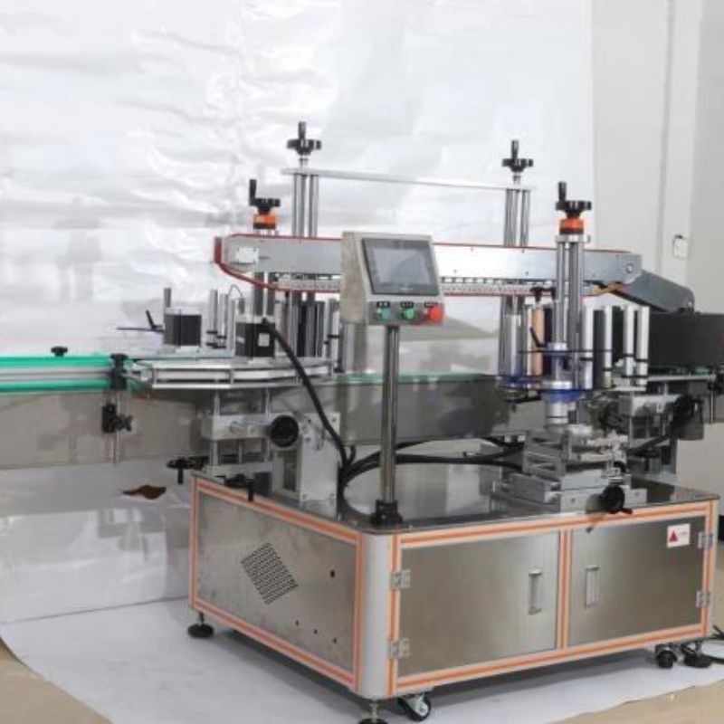 Guangxin Machinery's fully automatic double-sided labeling machines are available in physical stores with excellent quality and competitive prices Application Scenario