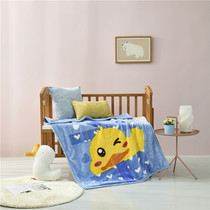 True Aimei blanket children air conditioning blanket cloud blanket blanket cover blanket duck print blanket Boys factory direct foreign trade specialized for small size blanket 110x140cm