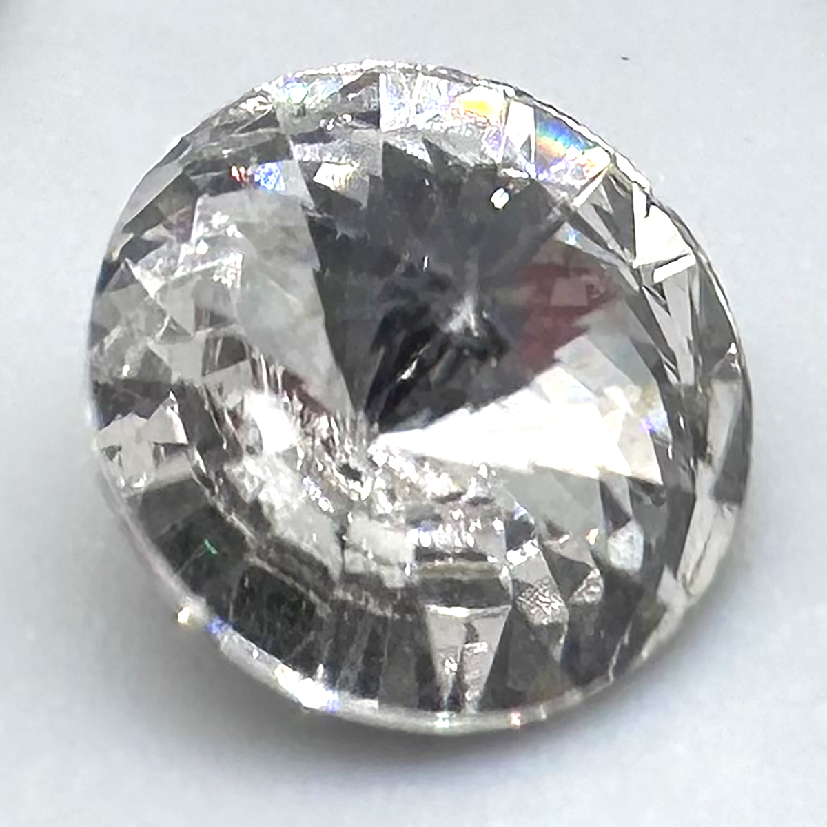 Factory direct supply of DIY8mm50 pieces, 15 yuan, Middle Eastern Satellite white diamond nail art, diamond mending shoes, clothing accessories, accessories and ornaments Item Picture