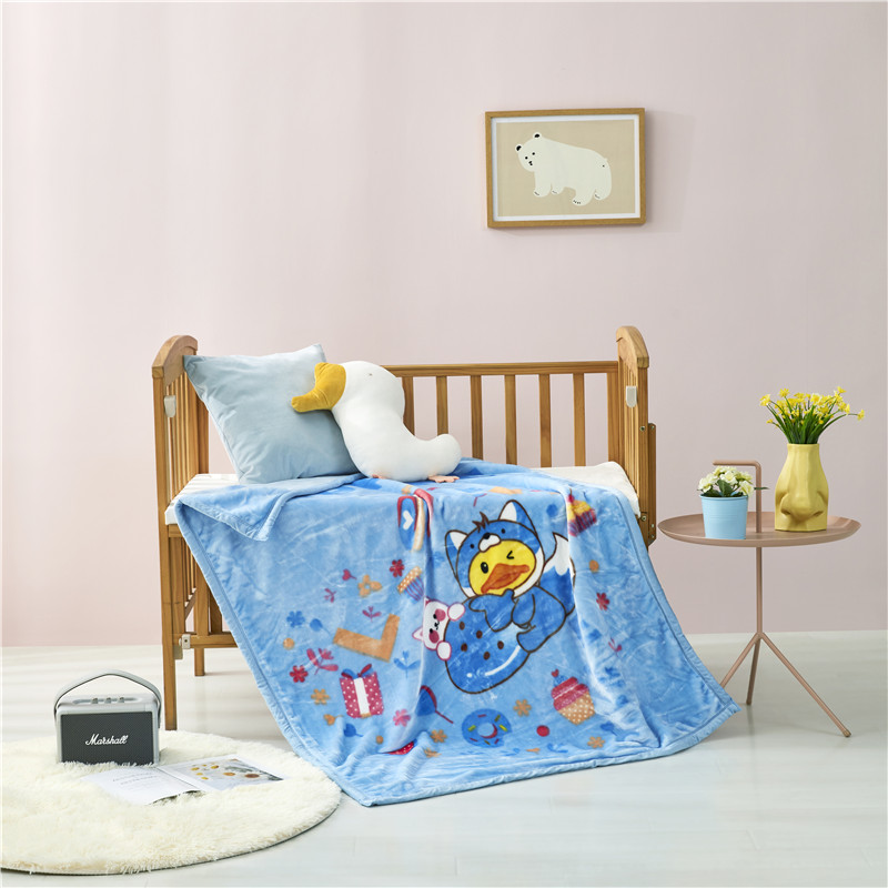 True Aimei blanket children air conditioning blanket cloud blanket blanket cover blanket can love printed blanket boys factory direct foreign trade specialized for small size blanket 110x140cm