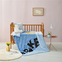 True Aimei blanket children air conditioning blanket cloud blanket cover blanket yellow duck printed blanket manufacturers direct foreign trade specialized for small size blanket 110x140cm