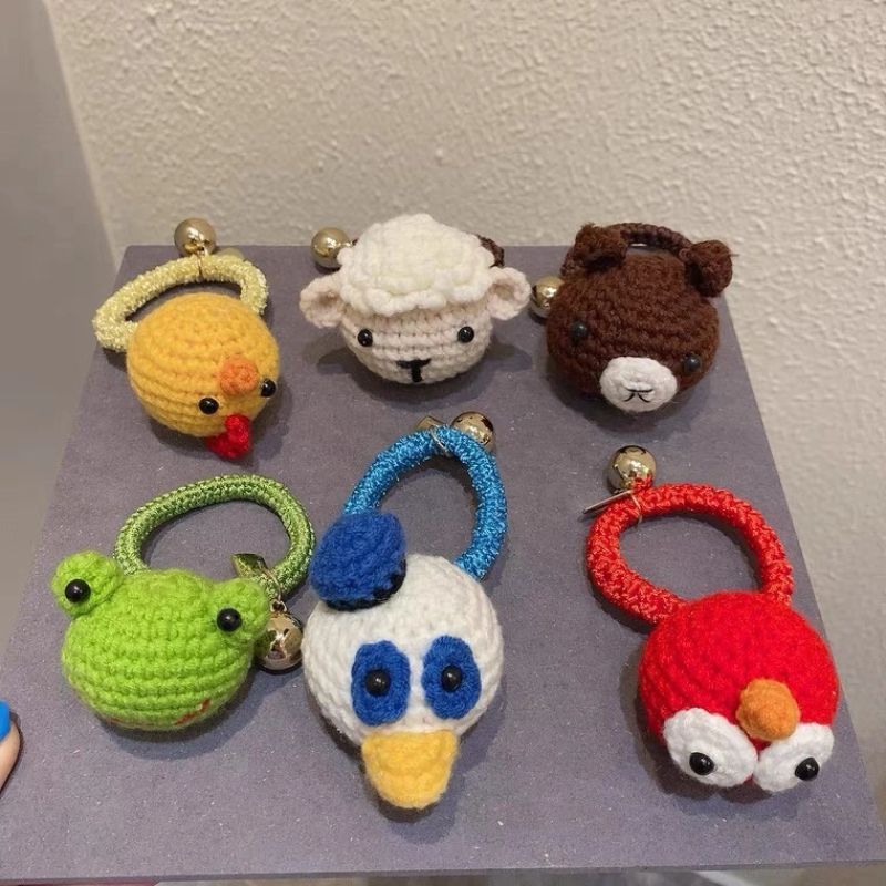 发圈/皮筋/发夹产品图