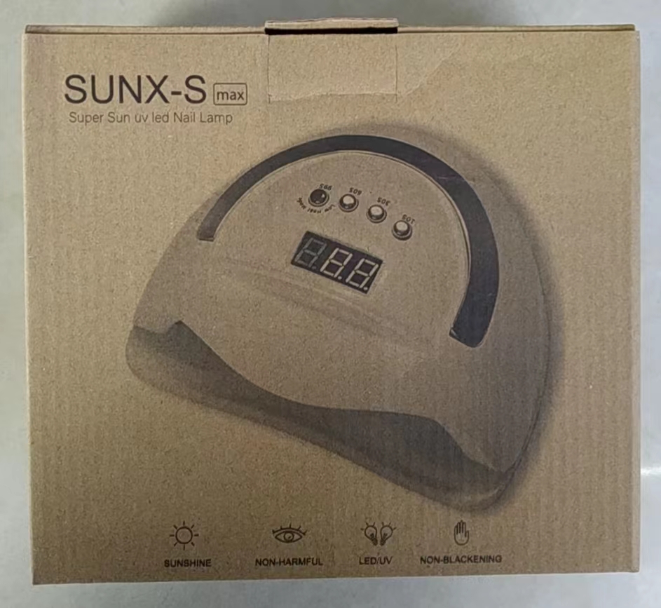 X-S max Nail Lamp, Nail dryer, Small nail lamp, nail machine, Phototherapy lamp pic 1