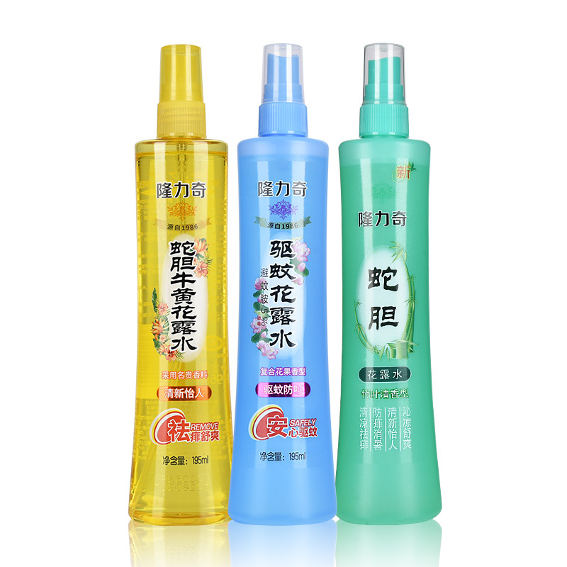 195Ml Longliqi Snake Gall Bamboo Leaf Green Water Remove Prickly Itch Refreshing Brain Repellent Mosquito Manufacturers Dealers Direct Supply Specification drawing