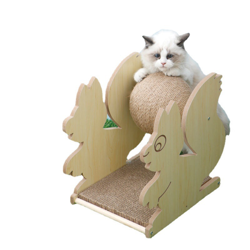 宠物用品/宠物/猫爬架白底实物图