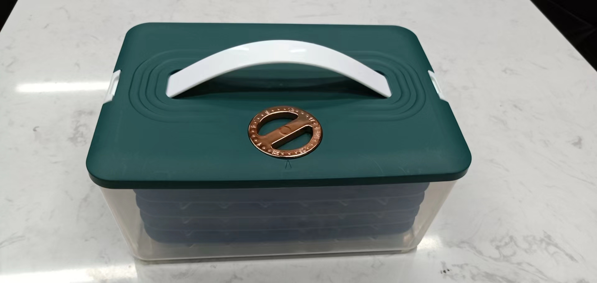 Ice Mold Ice Maker Home Ice Lattice Food Grade Silicone Ice Storage Box