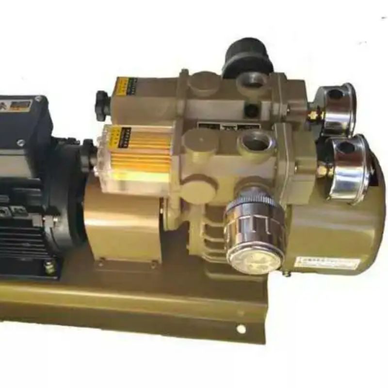 Oil-free air pump 2YB40 from Jiafeng Packaging Machinery Equipment, a well-established physical store, offers high-quality products at favorable prices Specification image