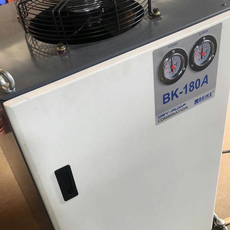 BK180A air pump from Jiafeng Packaging Machinery Equipment, a well-established physical store, offers high-quality products at favorable prices Specification image