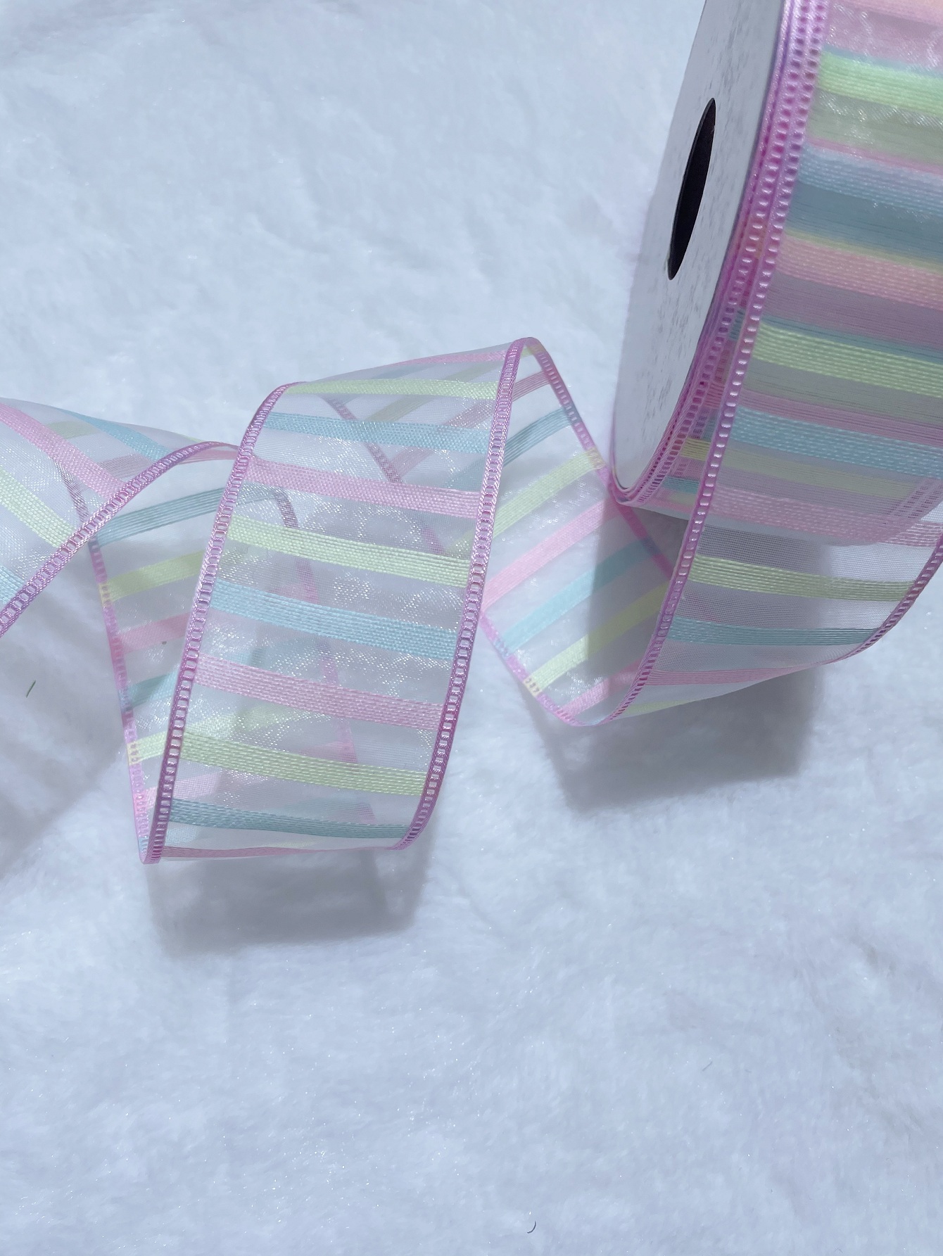 Manufacturers Direct Sales Of New 4 Cm Small Strip Blue Pink Yellow Jewelry With Packaging Belt Specification drawing
