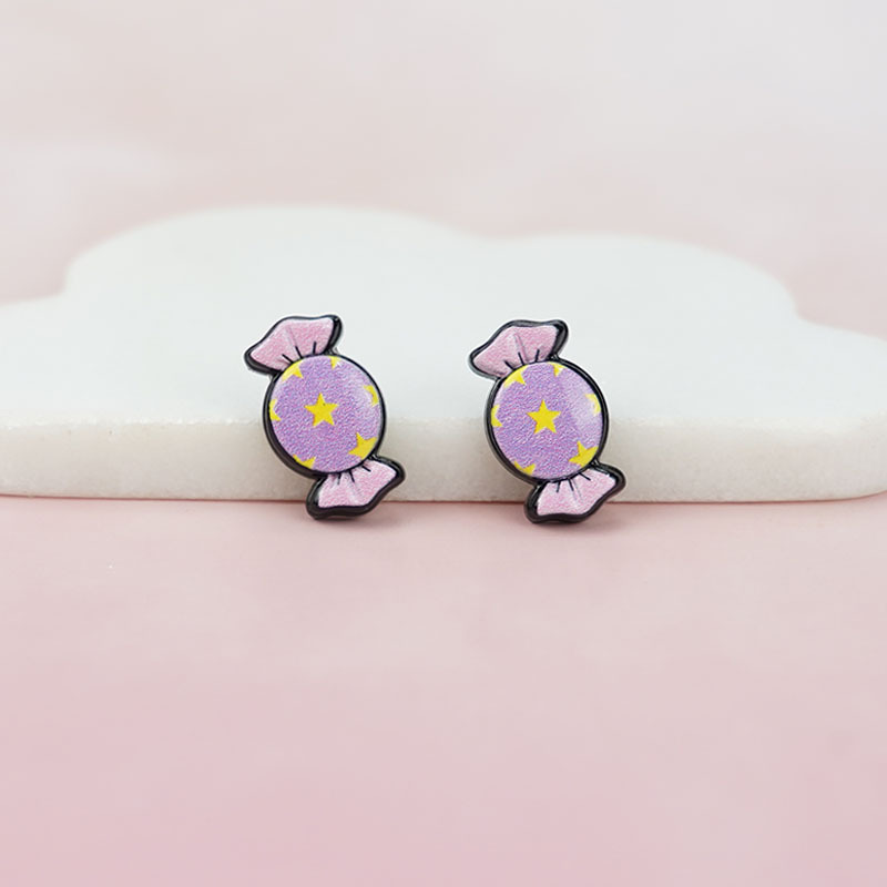(Pack 500) New Creative Simulation Candy Food Play Accessories Diy Cream Glue Phone Case Hairpin Shoes Cap Decorative Patch Material Specification drawing