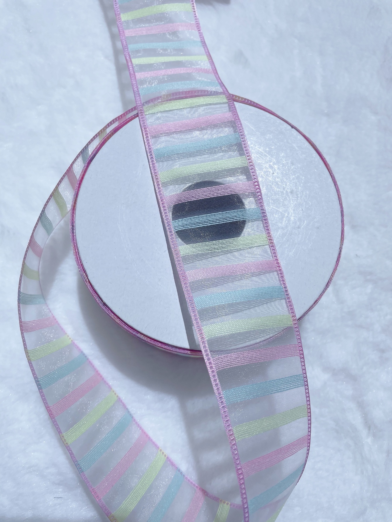 Manufacturers Direct Sales Of New 4 Cm Small Strip Blue Pink Yellow Jewelry With Packaging Belt Application Scenario