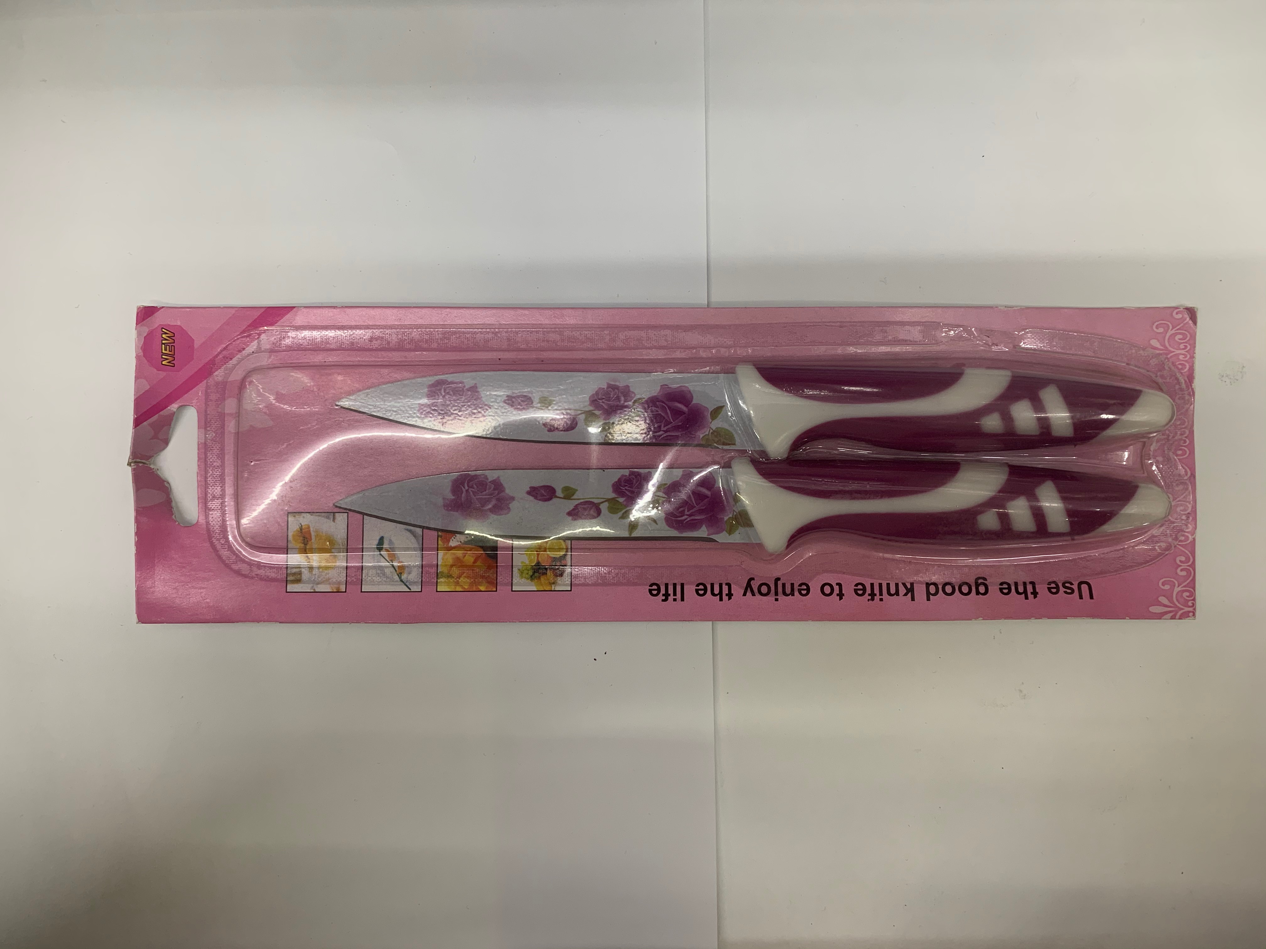 Cardboard set knife paring knife thumbnail
