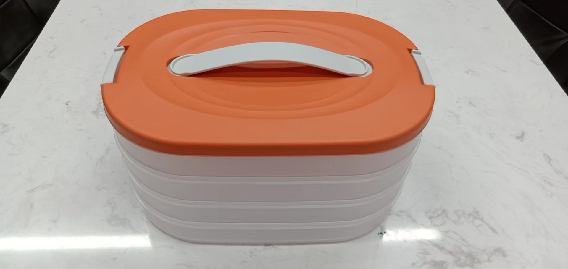 Refrigerator Crisper Storage Box Food Grade Dumplings Frozen Special Egg Storage Box Kitchen Vegetable Organizer Specification drawing